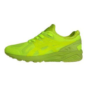 ASICS GEL-KAYANO Trainer EVO Men’s Szize 9 US Lime/Lime H51DQ 0505 EUC!